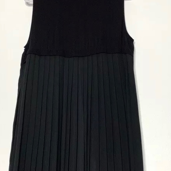 Zara Black Chiffon Duster Size M - Picture 8 of 13